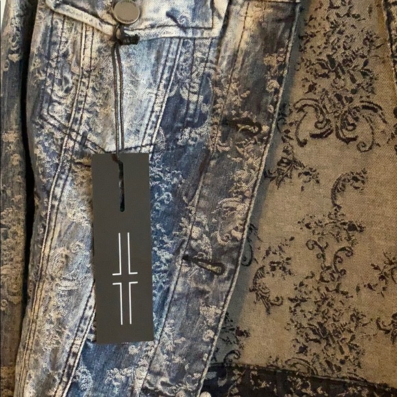 Unique Jean Jacket! - Picture 3 of 3